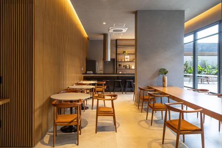 Studio para alugar com 30m², 0 quarto e sem vagaÁrea comum - Salão de festas