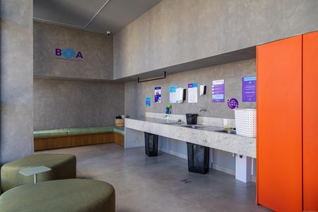 Studio para alugar com 30m², 0 quarto e sem vagaÁrea comum - Lavanderia