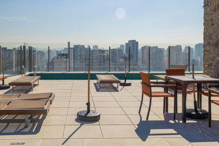 Studio para alugar com 30m², 0 quarto e sem vagaÁrea comum - Piscina