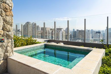 Studio para alugar com 30m², 0 quarto e sem vagaÁrea comum - Piscina