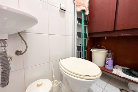 Apartamento para alugar com 80m², 3 quartos e 1 vagaBanheiro de serviço
