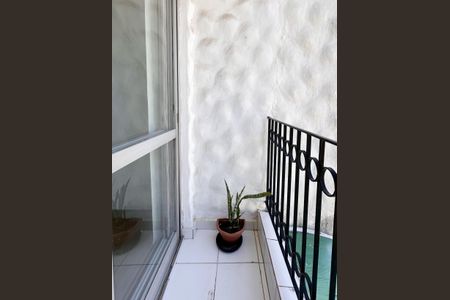 Sacada de apartamento para alugar com 3 quartos, 80m² em Jardim do Mar, São Bernardo do Campo