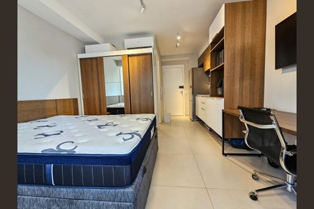 Studio de kitnet/studio para alugar com 1 quarto, 24m² em Vila Cordeiro, São Paulo