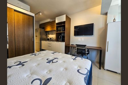 Studio para alugar com 24m², 1 quarto e sem vagaStudio