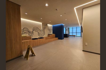 Studio para alugar com 24m², 1 quarto e sem vagaCoworking