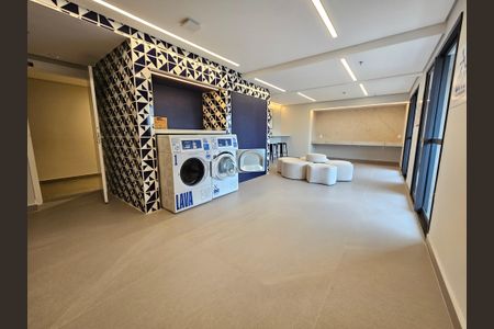 Studio para alugar com 24m², 1 quarto e sem vagaLavanderia