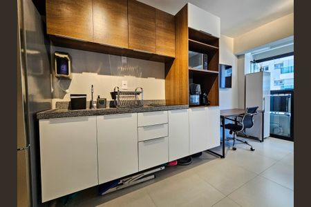 Studio para alugar com 24m², 1 quarto e sem vagaStudio