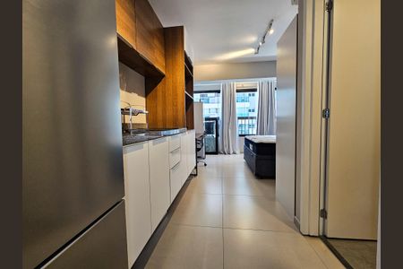 Studio para alugar com 24m², 1 quarto e sem vagaStudio