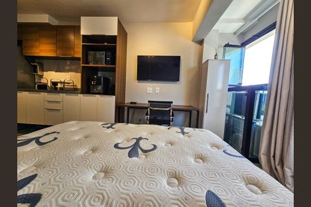 Studio para alugar com 24m², 1 quarto e sem vagaStudio