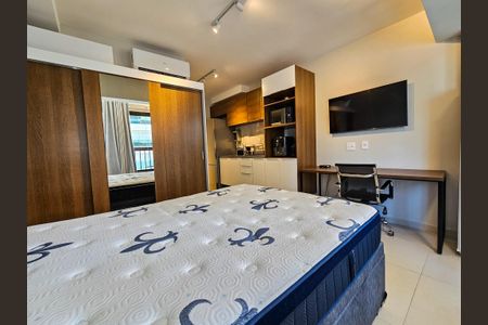 Studio para alugar com 24m², 1 quarto e sem vagaStudio