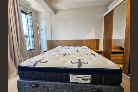 Studio para alugar com 24m², 1 quarto e sem vagaStudio