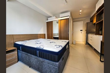 Studio de kitnet/studio para alugar com 1 quarto, 24m² em Vila Cordeiro, São Paulo