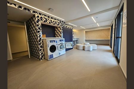 Studio para alugar com 24m², 1 quarto e sem vagaLavanderia