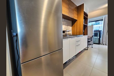 Studio para alugar com 24m², 1 quarto e sem vagaStudio