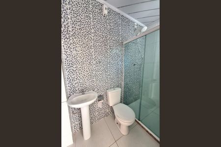 Casa para alugar com 79m², 1 quarto e sem vagaBanheiro