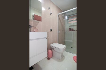 Banheiro de apartamento à venda com 1 quarto, 42m² em Bela Vista, São Paulo