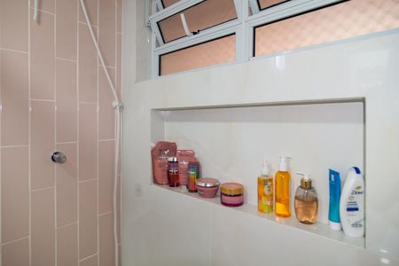 Banheiro de apartamento à venda com 1 quarto, 42m² em Bela Vista, São Paulo