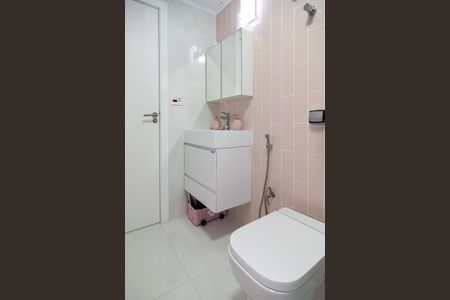 Banheiro de apartamento à venda com 1 quarto, 42m² em Bela Vista, São Paulo