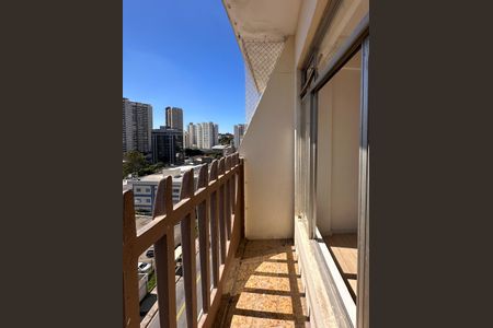 Sacada de apartamento para alugar com 3 quartos, 82m² em Baeta Neves, São Bernardo do Campo