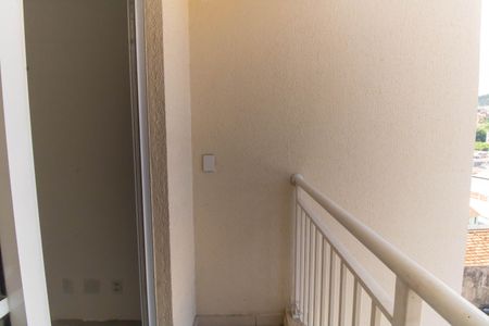 Varanda da Sala de apartamento para alugar com 2 quartos, 35m² em Centro, Niterói