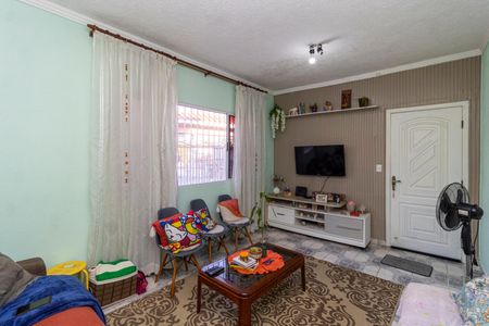 Sala de casa para alugar com 2 quartos, 84m² em Vila Nova Mazzei, São Paulo