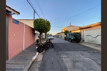 Casa à venda com 84m², 2 quartos e 3 vagasVista da Rua