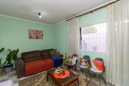 Sala de casa para alugar com 2 quartos, 84m² em Vila Nova Mazzei, São Paulo