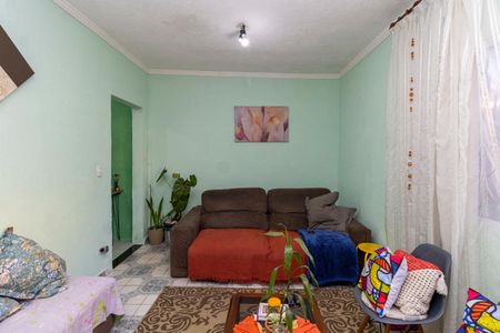 Sala de casa para alugar com 2 quartos, 84m² em Vila Nova Mazzei, São Paulo