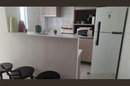 Apartamento à venda com 48m², 2 quartos e 2 vagasCozinha