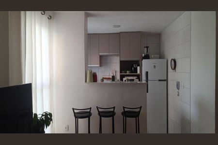 Sala de apartamento à venda com 2 quartos, 48m² em Tres Barras, Contagem