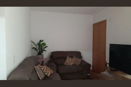Sala de apartamento à venda com 2 quartos, 48m² em Tres Barras, Contagem