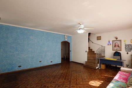 Sala  de casa à venda com 4 quartos, 230m² em Carandiru, São Paulo