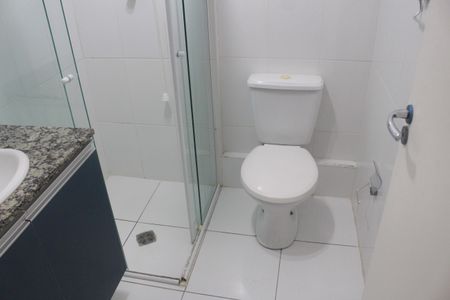 Apartamento para alugar com 110m², 2 quartos e 1 vagaBanheiro da Suíte