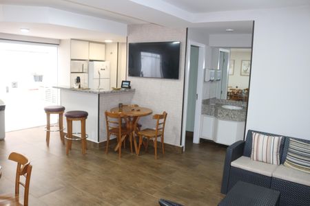 Apartamento para alugar com 110m², 2 quartos e 1 vagaÁrea comum - Salão de festas