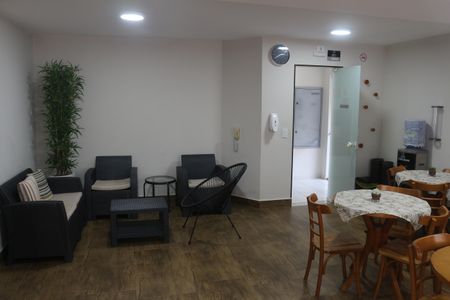 Apartamento para alugar com 110m², 2 quartos e 1 vagaÁrea comum - Salão de festas