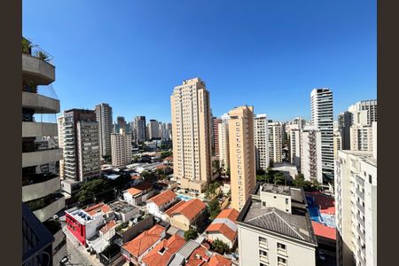 Varanda de apartamento para alugar com 2 quartos, 70m² em Vila Nova Conceição, São Paulo