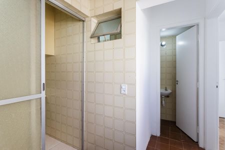 Área de Serviço de apartamento para alugar com 3 quartos, 70m² em Vila Nova Conceição, São Paulo