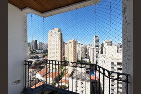 Varanda de apartamento para alugar com 2 quartos, 70m² em Vila Nova Conceição, São Paulo