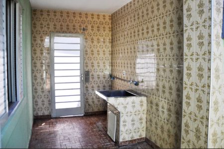 Casa para alugar com 140m², 2 quartos e 1 vagaDetalhe - Área de Serviço