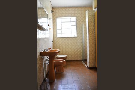 Casa para alugar com 140m², 2 quartos e 1 vagaDetalhe - Banheiro Social