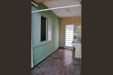 Casa para alugar com 140m², 2 quartos e 1 vagaDetalhe - Área de Serviço