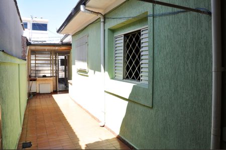 Casa para alugar com 140m², 2 quartos e 1 vagaDetalhe - Quintal