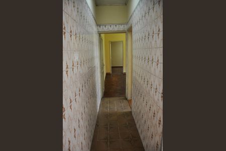 Detalhe - Corredor Quartos de casa para alugar com 2 quartos, 140m² em Vila Jaguara, São Paulo