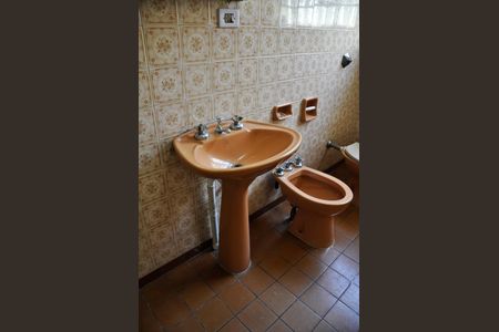 Casa para alugar com 140m², 2 quartos e 1 vagaDetalhe - Banheiro Social