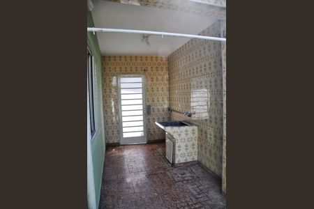 Casa para alugar com 140m², 2 quartos e 1 vagaDetalhe - Área de Serviço