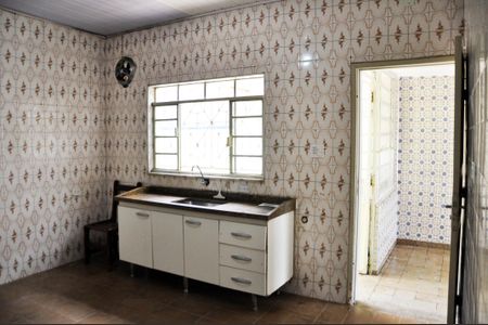 Casa para alugar com 140m², 2 quartos e 1 vagaDetalhe - Cozinha