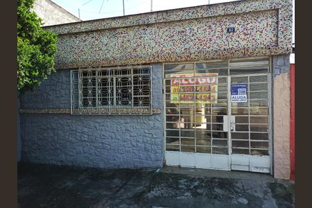 Casa para alugar com 140m², 2 quartos e 1 vagaFachada do Imóvel