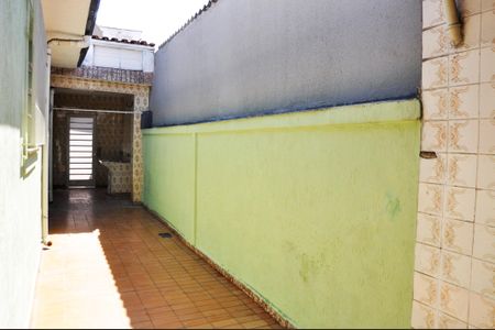 Casa para alugar com 140m², 2 quartos e 1 vagaDetalhe - Quintal