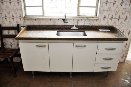 Casa para alugar com 140m², 2 quartos e 1 vagaDetalhe - Cozinha