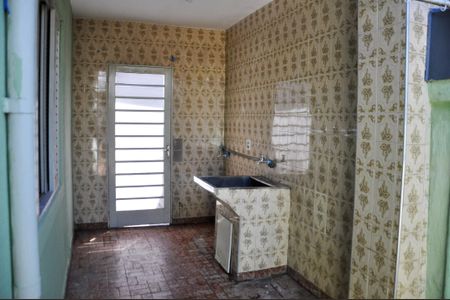 Casa para alugar com 140m², 2 quartos e 1 vagaDetalhe - Área de Serviço